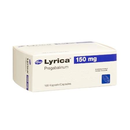 Lyrica Caps 150 mg 168 pcs - PrimeCare Global